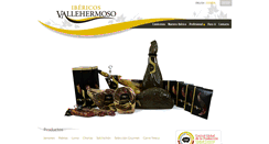 Desktop Screenshot of ibericosvallehermoso.com
